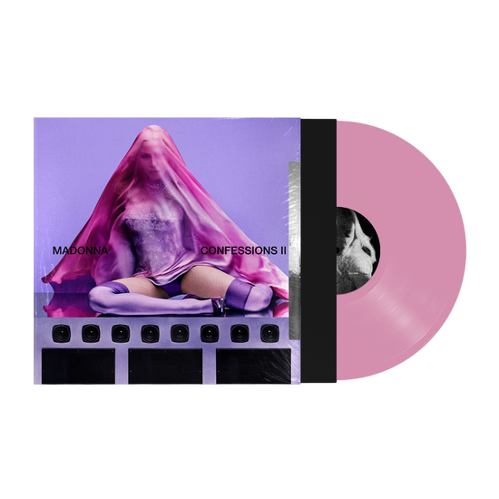 CONFESSIONS II MADONNA 16 TRACKS TRANSLUCENT PINK VINYL EDITION