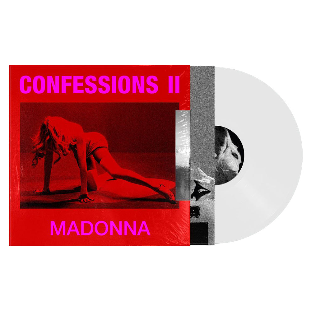 CONFESSIONS II MADONNA 12 TRACKS WHITE VINYL EDITION
