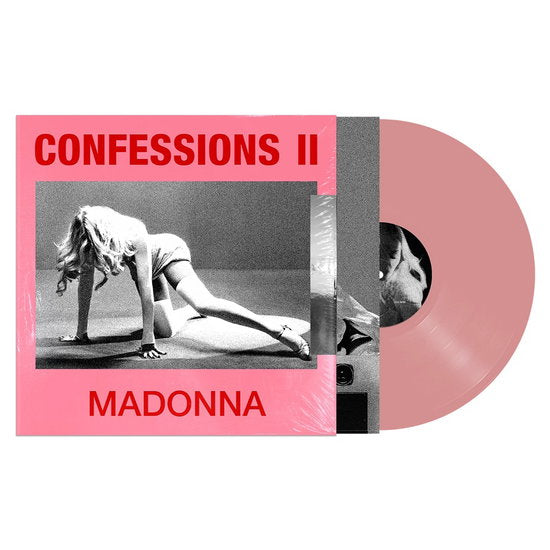CONFESSIONS II MADONNA 12 TRACKS BABY PINK VINYL EDITION