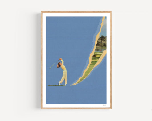 CIEL GLUE - HOOK PRINT 30x40