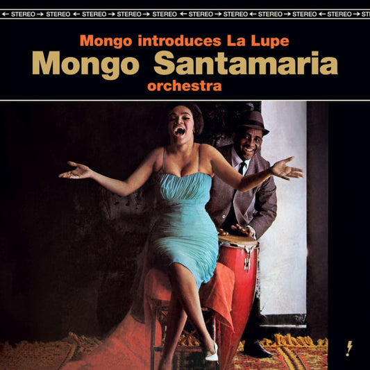 MONGO SANTAMARIA – MONGO STELLT LA LUPE VOR