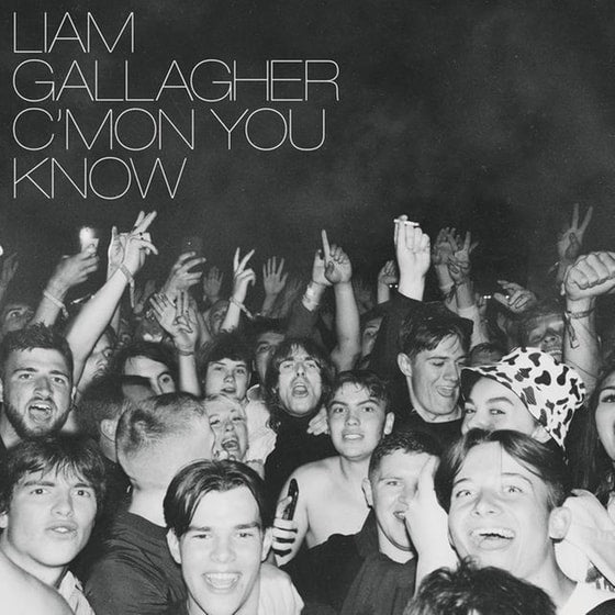 Liam Gallagher – Komm schon, du weißt, rote Vinyl-LP