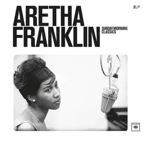 ARETHA FRANKLIN – SUNDAY MORNING CLASSICS – 2 Vinyl-LPs