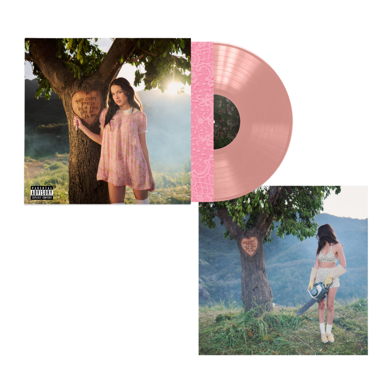 OLIVIA RODRIGO - YOU SEEM PRETTY SAD FOR A GIRL SO IN LOVE LP PINK
