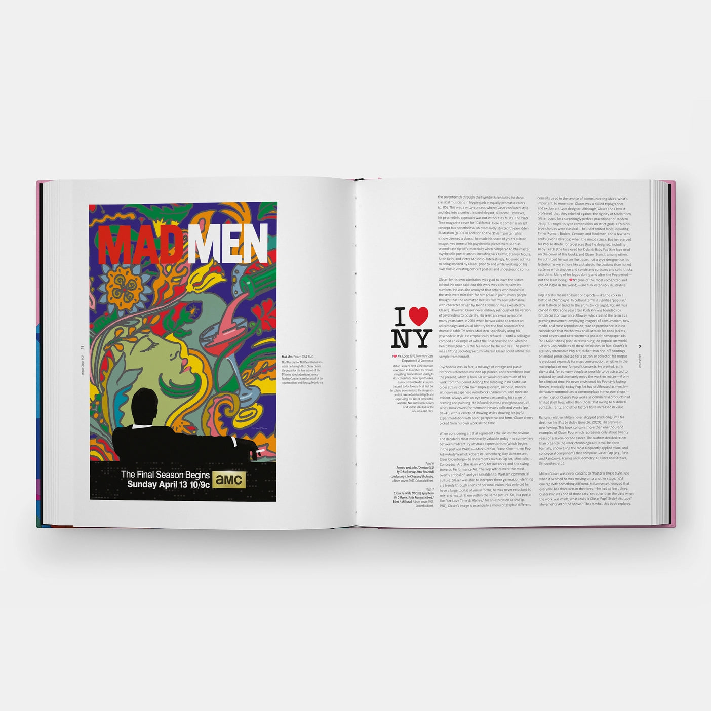 Milton Glaser: POP