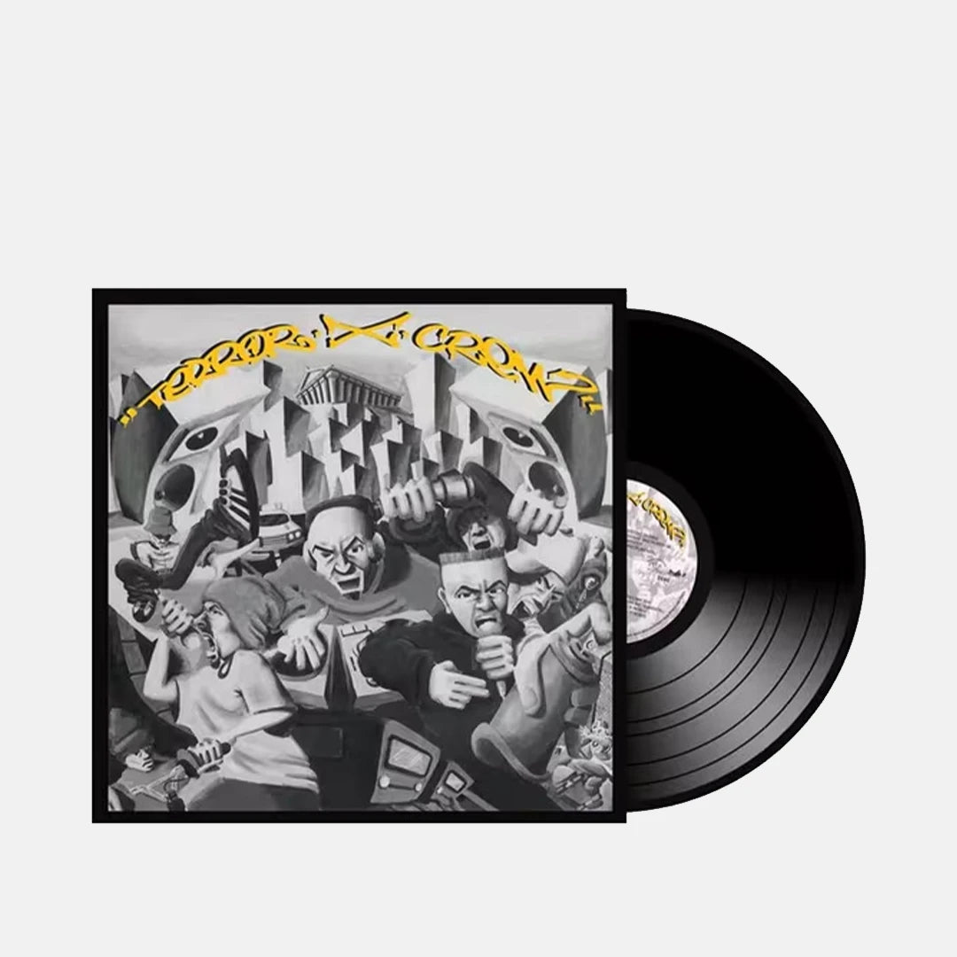 TERROR X CREW - TERROR X CREW LP