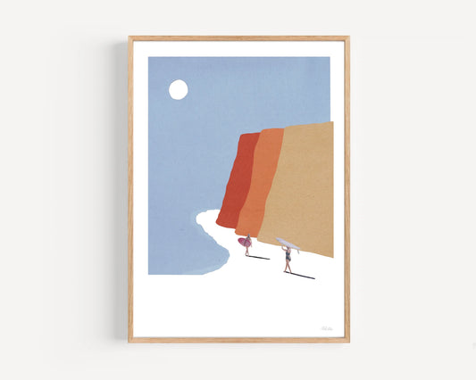 CIEL GLUE - THE SEARCH PRINT 30x40cm