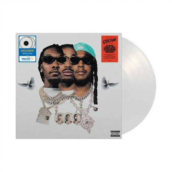 CULTURE III - MIGOS WHITE VINYL