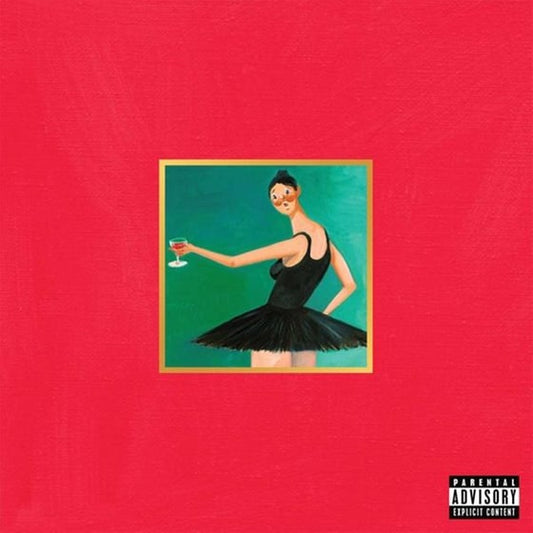 KANYE WEST – MY BEAUTIFUL DARK TWISTED FANTASY (3LP)