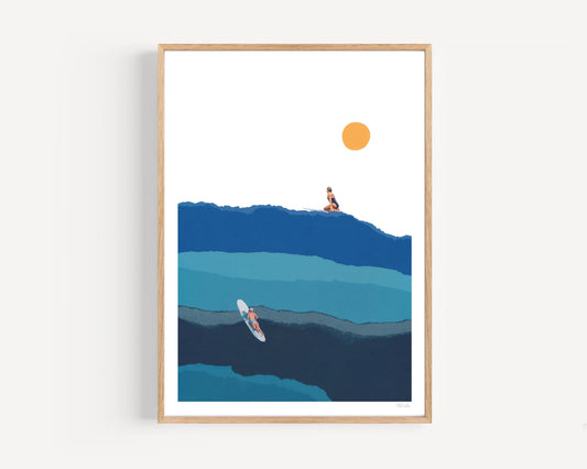 CIEL GLUE - IT COMES IN SETS PRINT 30x40