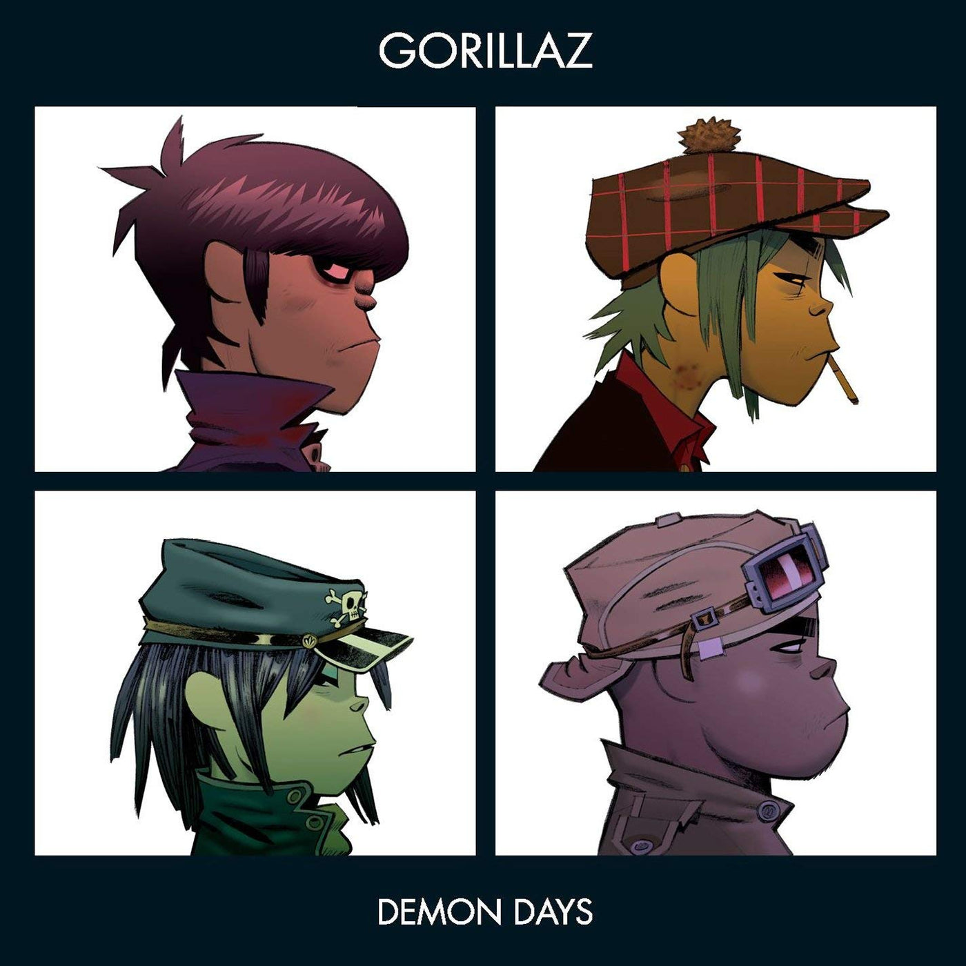 GORILLAZ - DEMON DAYS 2 LP
