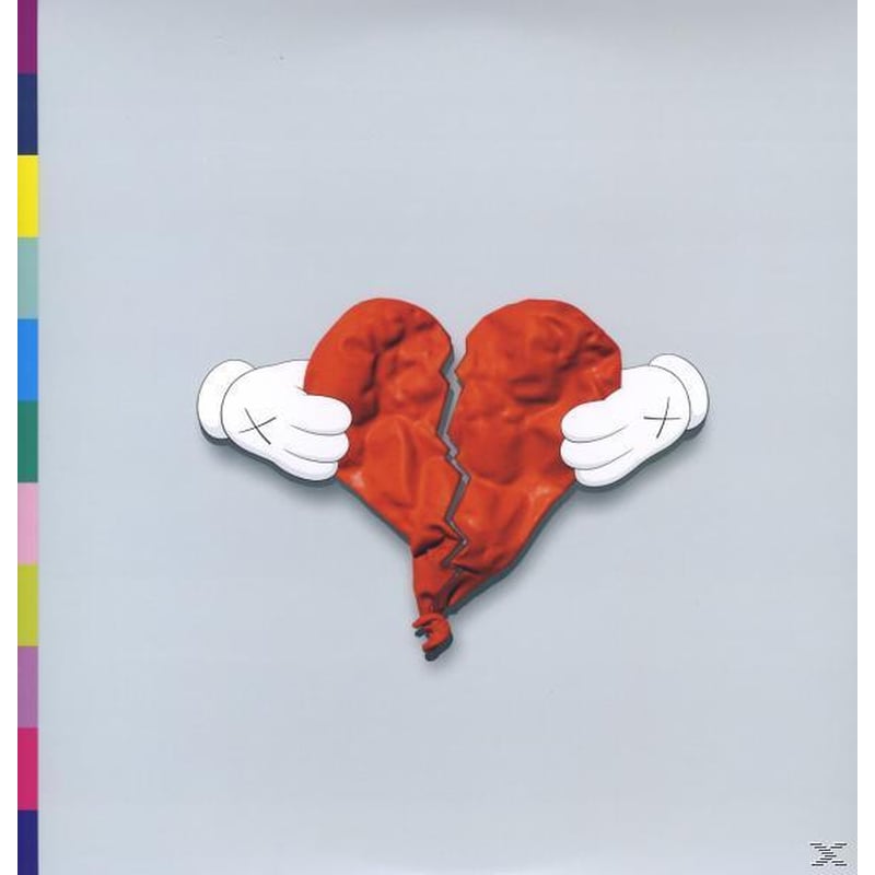 KANYE WEST– 808’s & HEARTBREAK VINYL LP