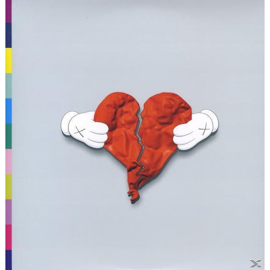 KANYE WEST – 808's & HEARTBREAK VINYL-LP