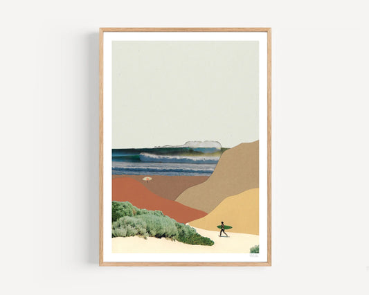 CIEL GLUE - SECRET SPOT PRINT  30x40cm