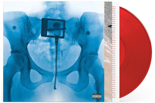 LORDE – VIRGIN LIMITED TRANSLUCENT INDIE EXCLUSIVE RED VINYL