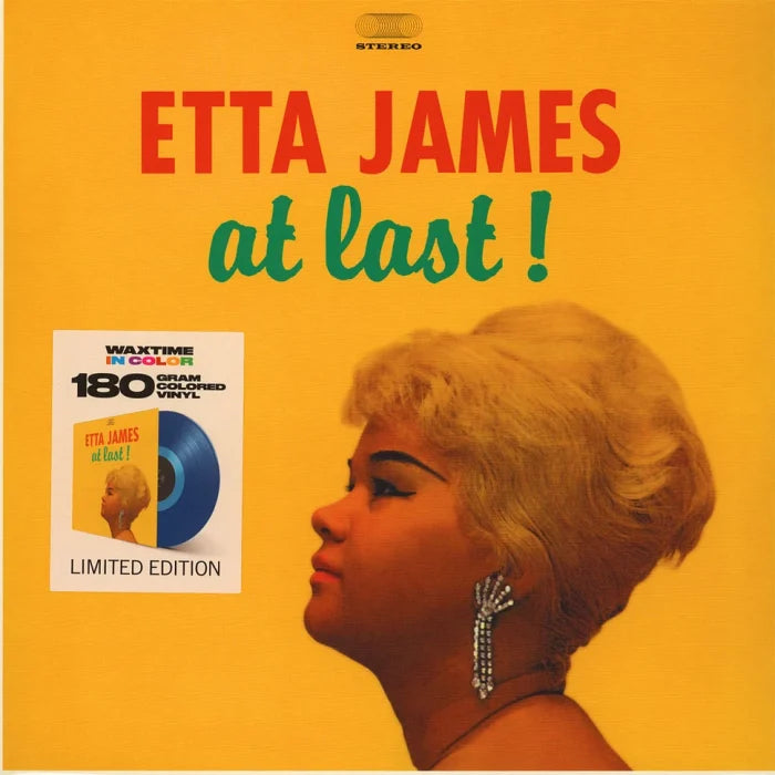 ETTA JAMES - AT LAST!