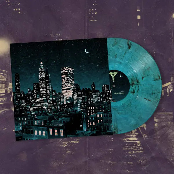 JAZZ DISPENSARY – NIGHT LIGHTS MIDNIGHT BLUE VINYL – RSD 2025