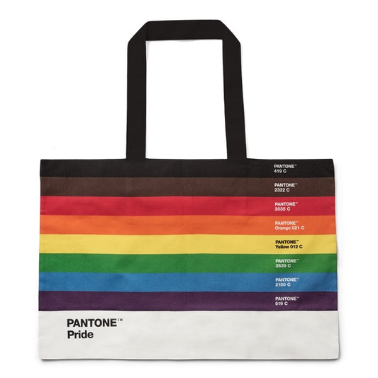 PANTONE STRANDTASCHE PRIDE