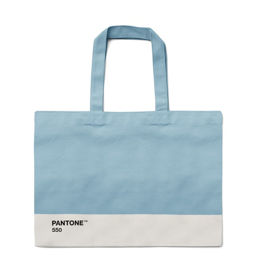 PANTONE STRANDTASCHE HELLBLAU 550