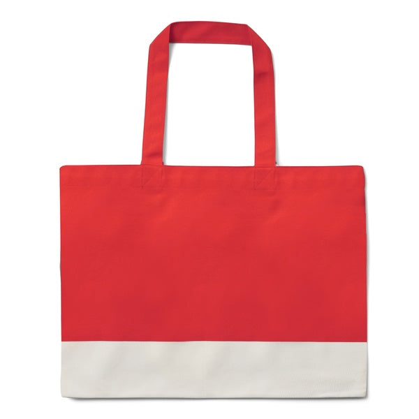 PANTONE STRANDTASCHE ROT 2035