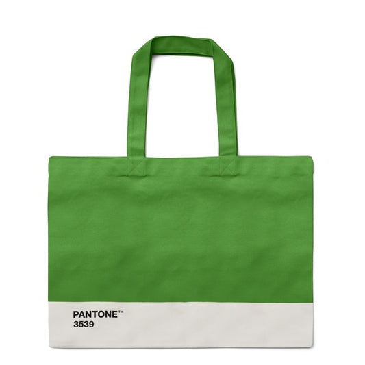 PANTONE STRANDTASCHE 3539 GRÜN