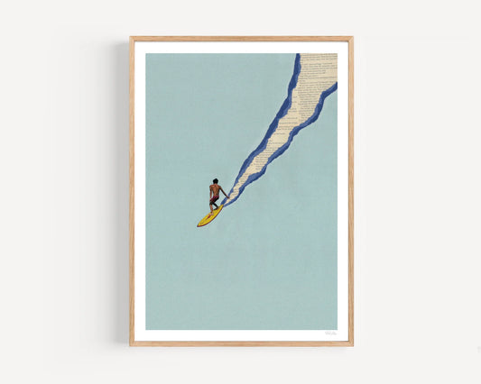 CIEL GLUE - SANTA CRUZ PRINT 30x40cm