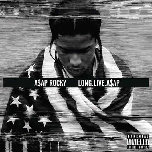 A$AP ROCKY (Asap Rocky) – LONG.LIVE.ASAP, farbiges Doppelvinyl