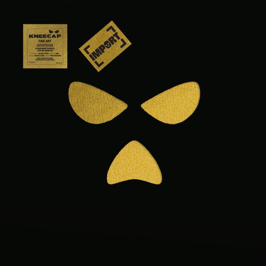 KNEECAP - FINE ART  (Gold Vinyl)