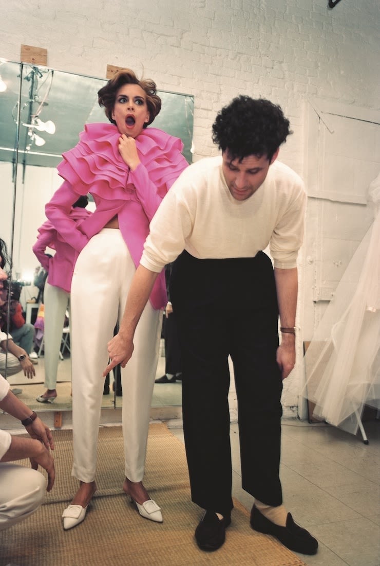 NICK WAPLINGTON – ISAAC MIZRAHI PICTURES