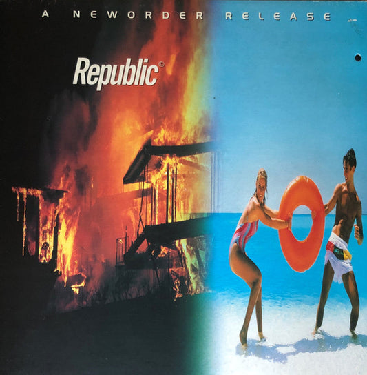 NEW ORDER - REPUBLIC LP