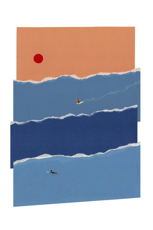 CIEL GLUE - LANIAKEA PRINT 30x40