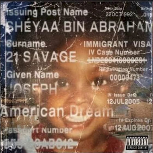 21 SAVAGE - AMERICAN DREAM 2LP