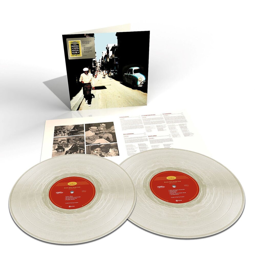BUENA VISTA SOCIAL CLUB-BUENA VISTA SOCIAL CLUB 2LP COLORED