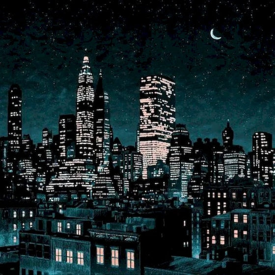 JAZZ DISPENSARY – NIGHT LIGHTS MIDNIGHT BLUE VINYL – RSD 2025