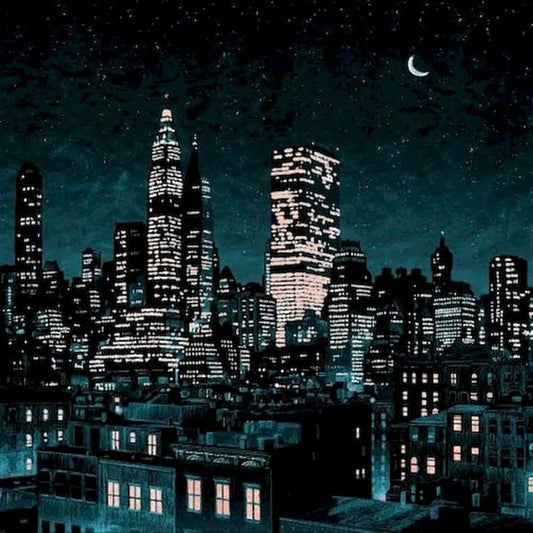 JAZZ DISPENSARY – NIGHT LIGHTS MIDNIGHT BLUE VINYL – RSD 2025