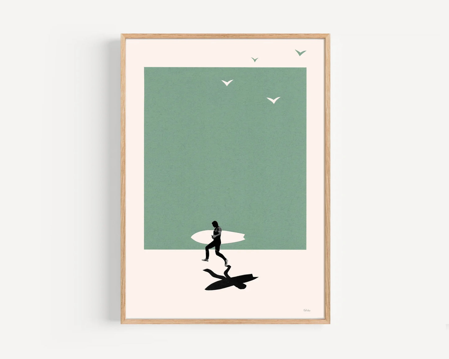 CIEL GLUE - JUMP IN POSTER 30x40cm