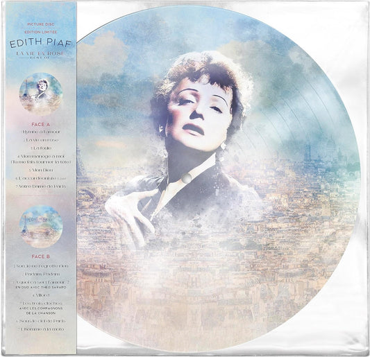 EDITH PIAF - LA VIE EN ROSE (Picture Disc) – BEST OF