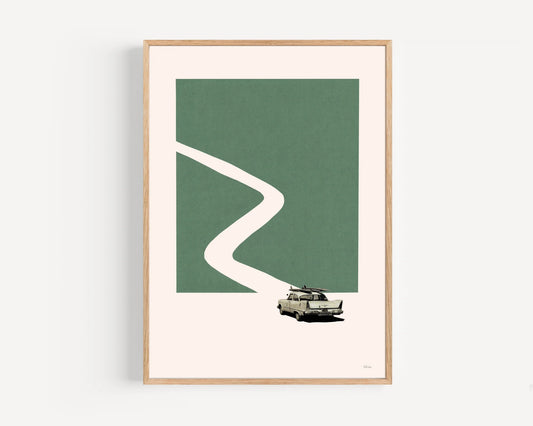 CIEL GLUE SECRET- SPOT  PRINT 30x40cm