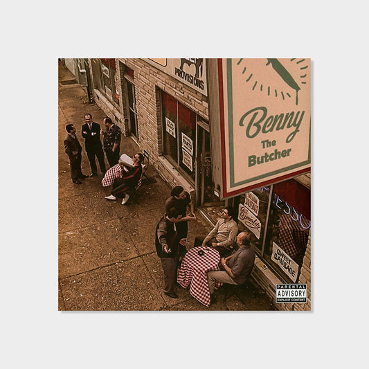 BENNY THE BUTCHER - BUTCHER AUF STEROIDEN