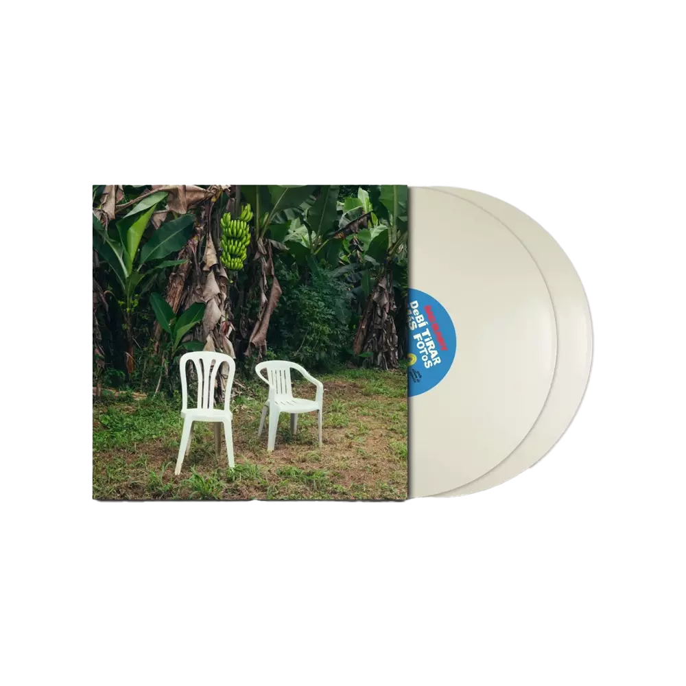 BAD BUNNY - DEBI TIRAR MAS FOTOS WHITE VINYL EDITION