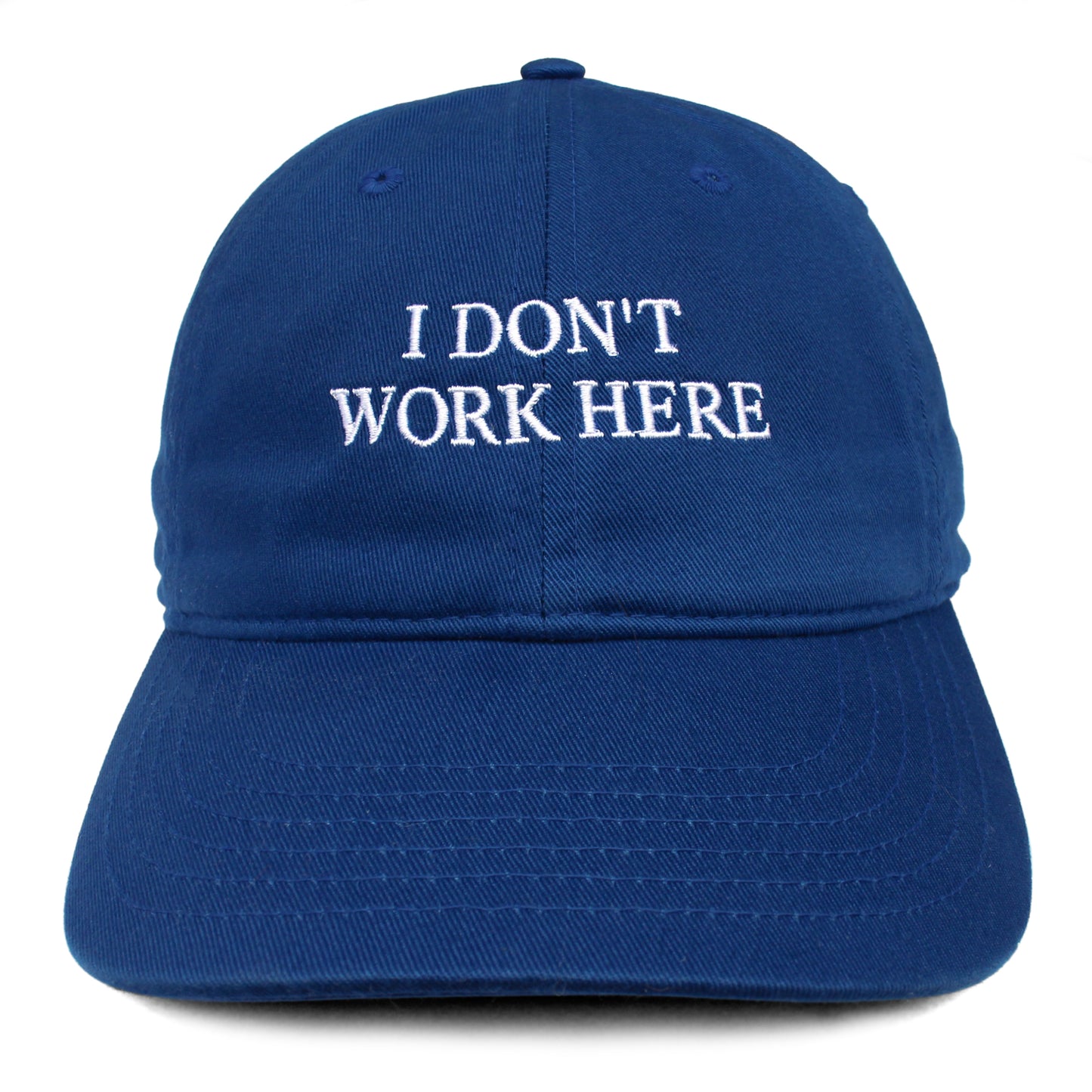 ENTSCHULDIGUNG, ICH ARBEITE HIER NICHT MÜTZE (BLAU)