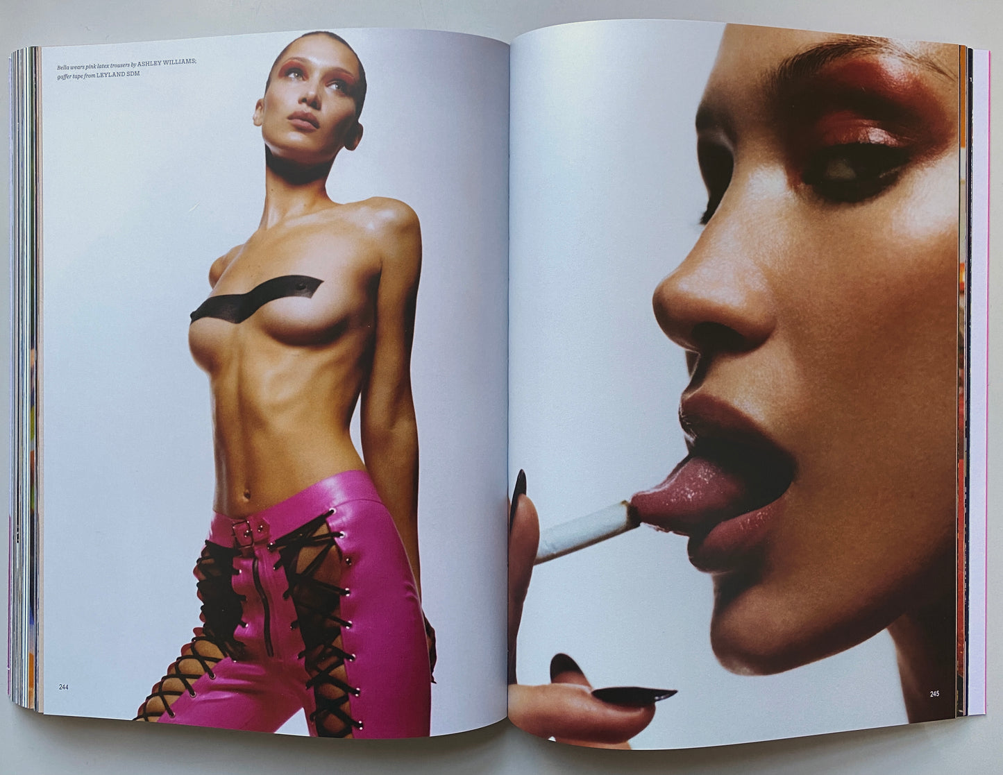 KATIE GRAND TEARS & TEARSHEETS
