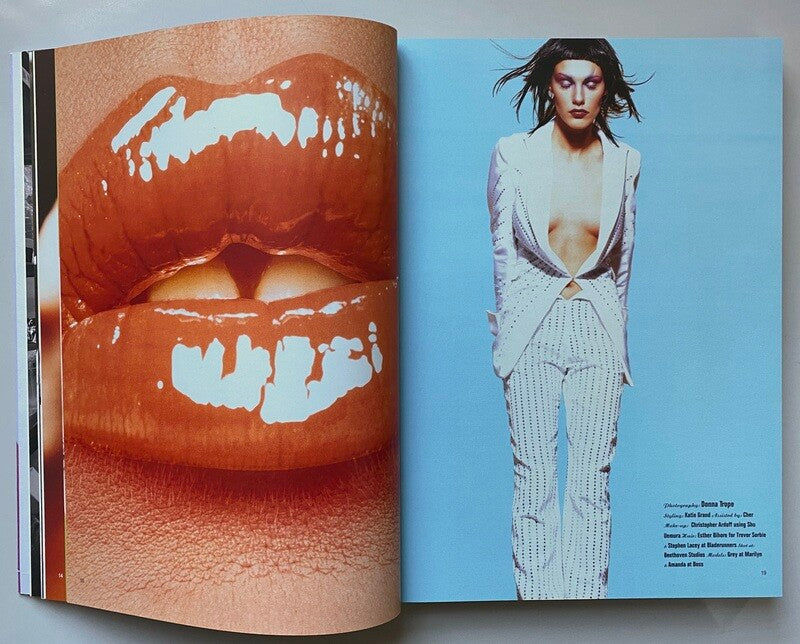 KATIE GRAND TEARS & TEARSHEETS