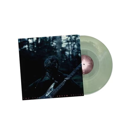 MK GEE – TWO STAR & THE DREAM POLICE GREEN VINYL LP