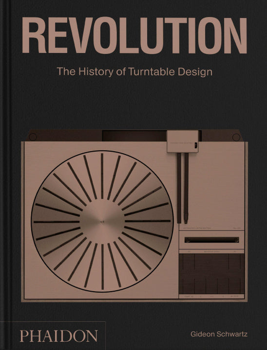 REVOLUTION: DIE GESCHICHTE DES PLATTENSPIELERDESIGNS – GIDEON SCHWARTZ