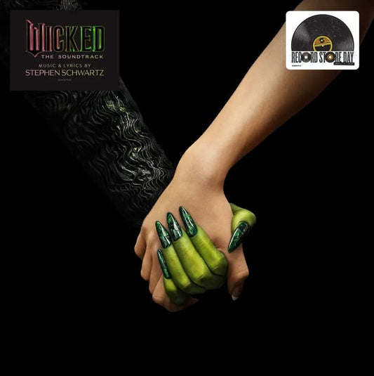 WICKED – DER SOUNDTRACK 2LP GLITZERGRÜN UND GLITZERPINK 25 RSD