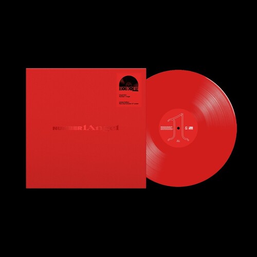 CHARLI XCX -NUMBER 1 ANGEL LIMITED EDITION RED LP RSD 2025
