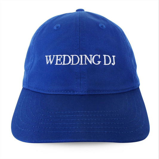 IDEA - "WEDDING DJ" CAP - KÖNIGSBLAU