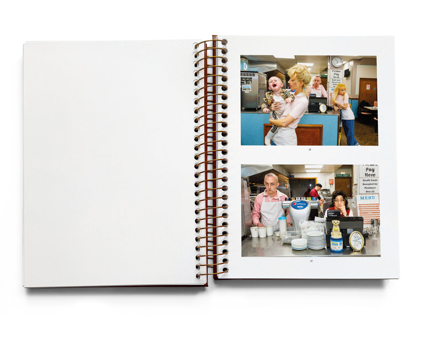 NADIA LEE COHEN / MARTIN PARR - JULIE BULLARD
