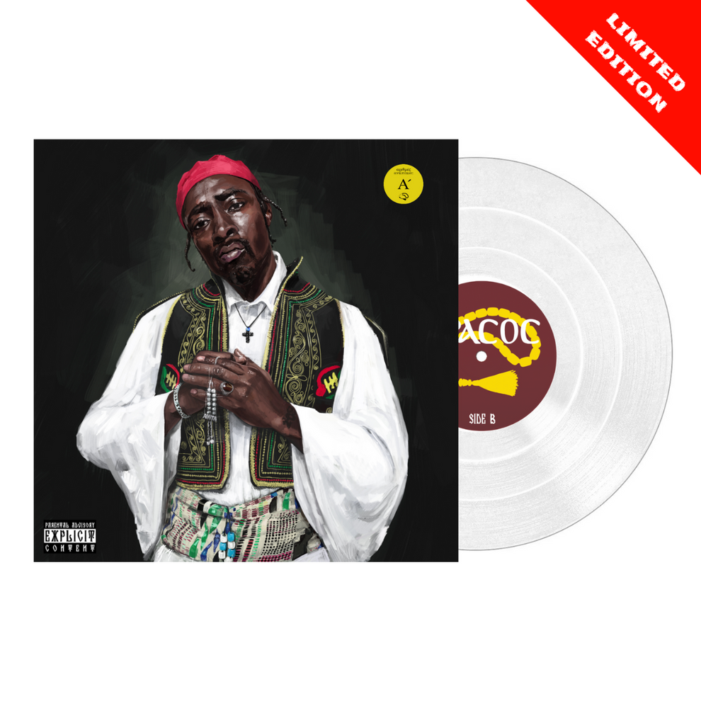 Negros tou Moria - NTM "ΘΡΑCOC" Limited Edition White